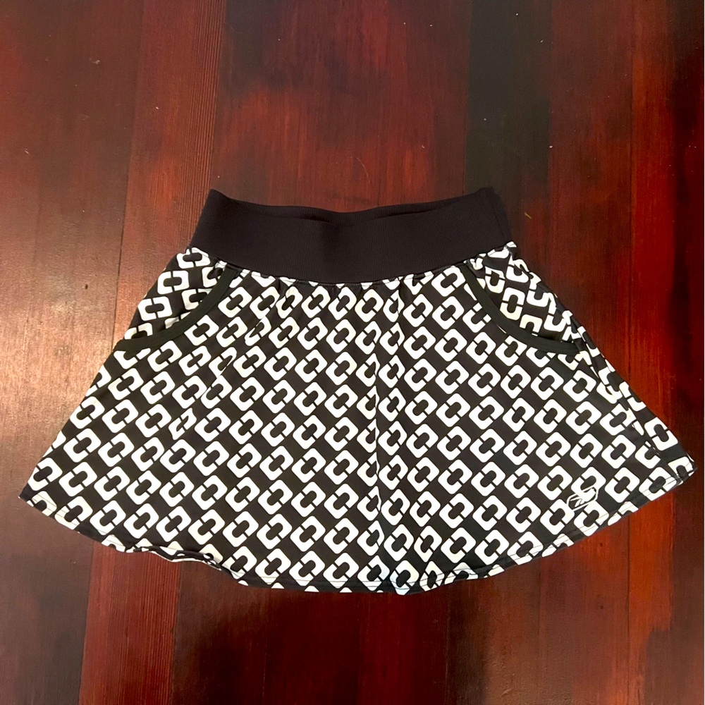 Vintage Diane von Furstenburg x Reebok tennis skirt